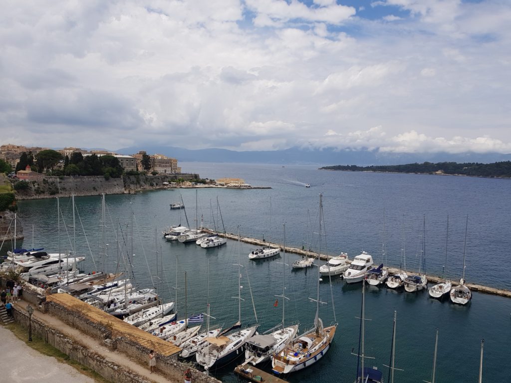 Corfu Town, Old Fortress