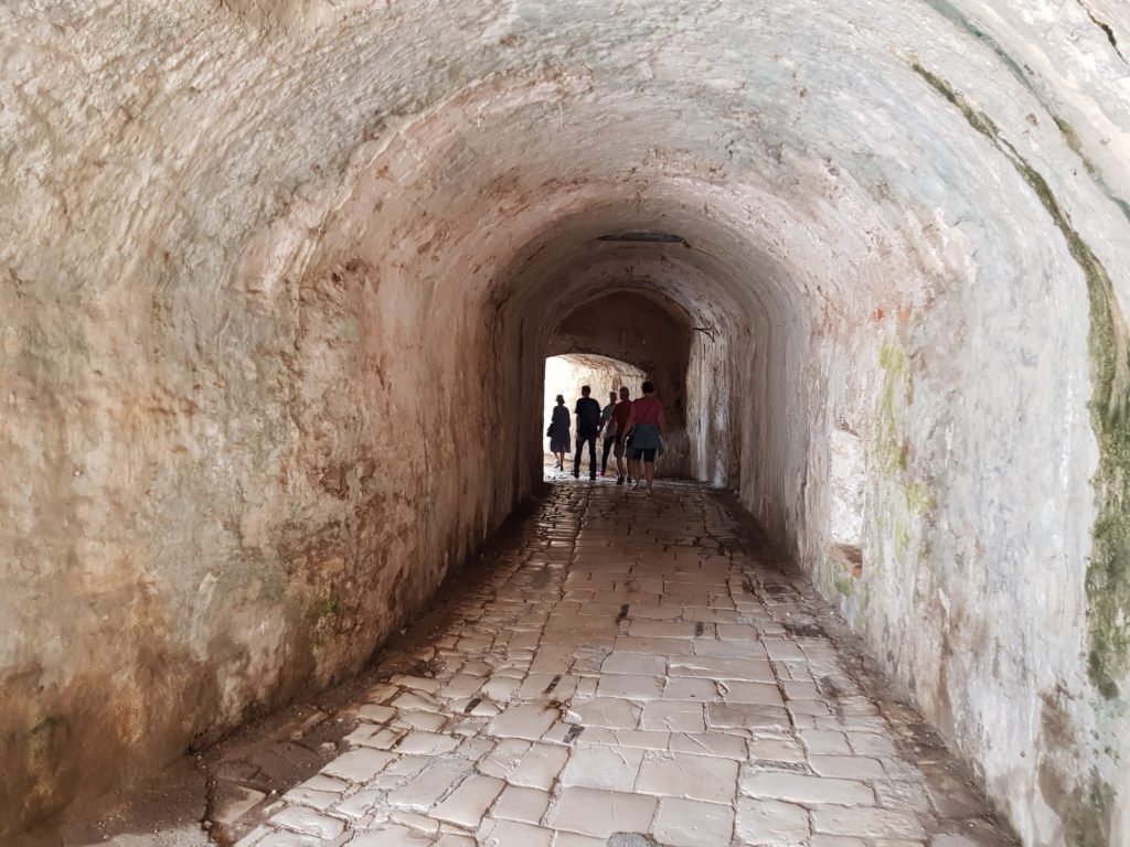 Corfu Town, Old Fortress