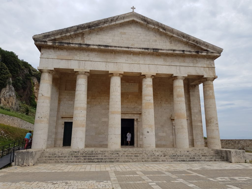 Corfu Town, Old Fortress