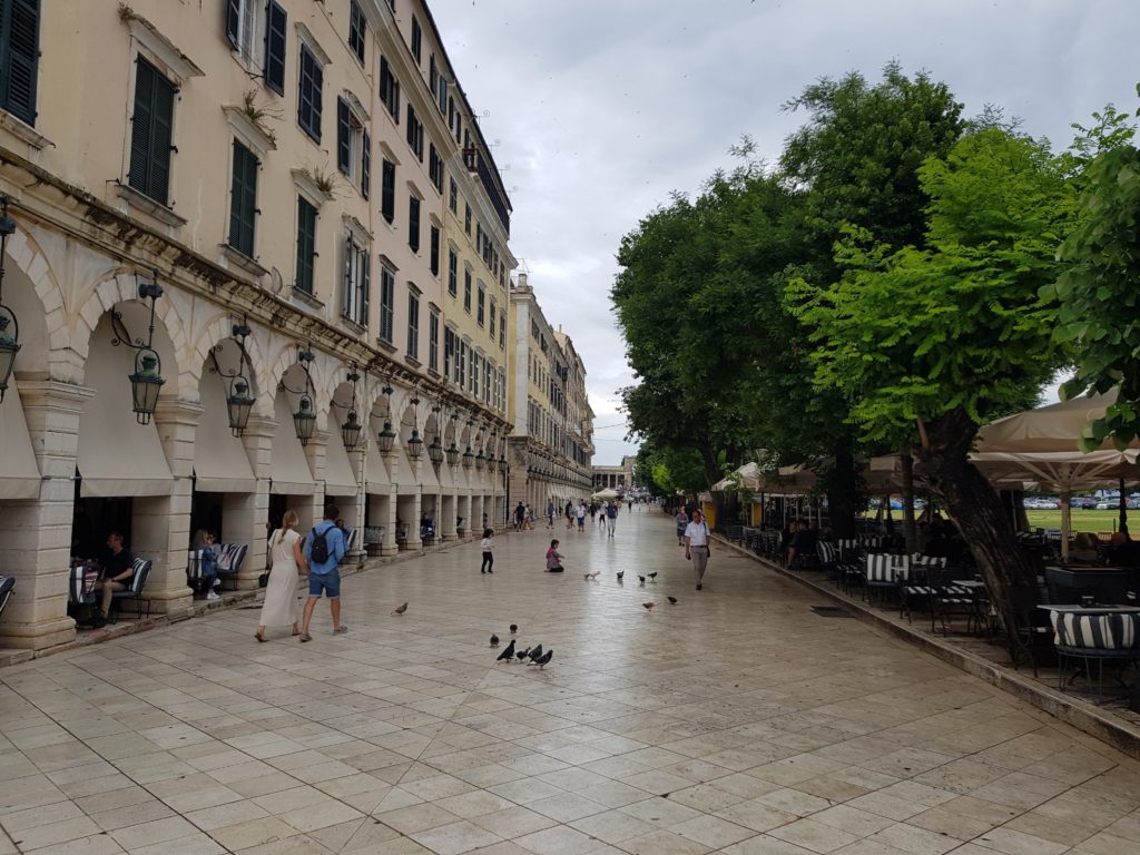 Corfu Town