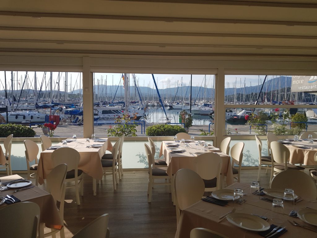 Gouvia Marina - Olympia Mare Restaurant