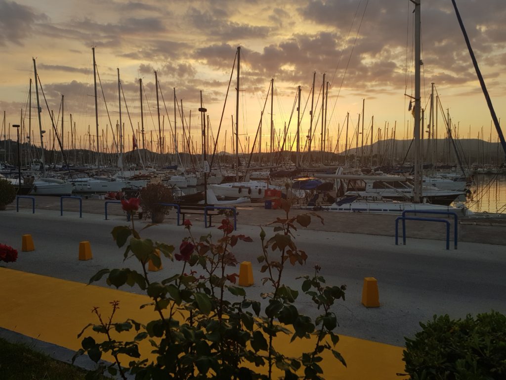 Gouvia Marina