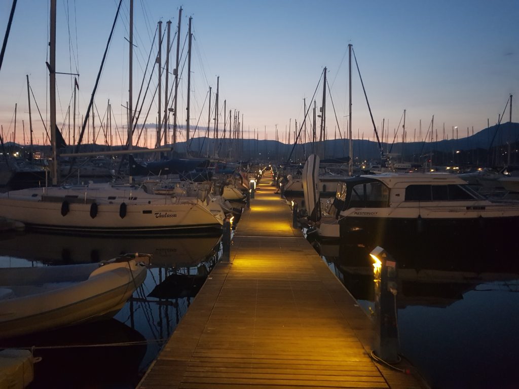 Gouvia Marina