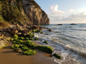 Agios Gordios beach