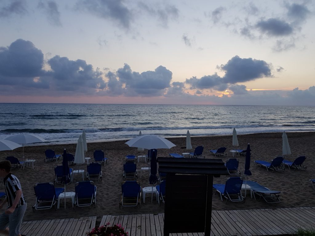 Agios Gordios beach