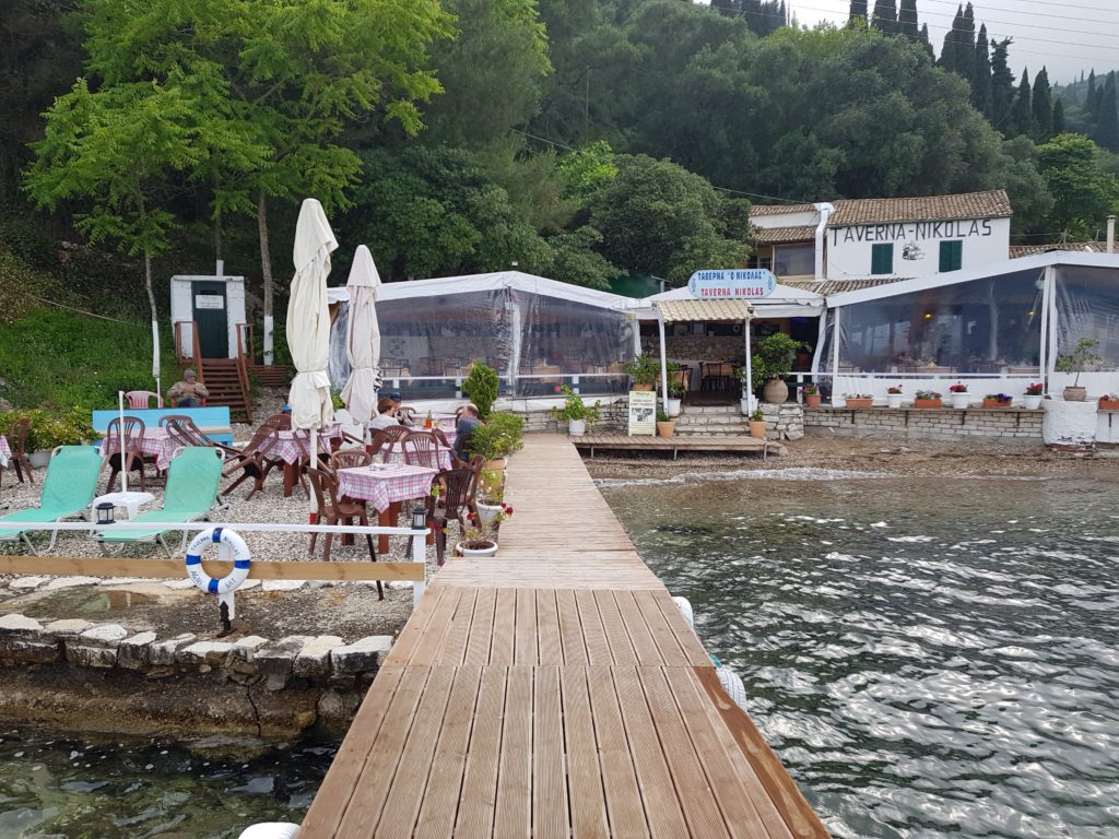 Agni beach - Nikolas Taverna