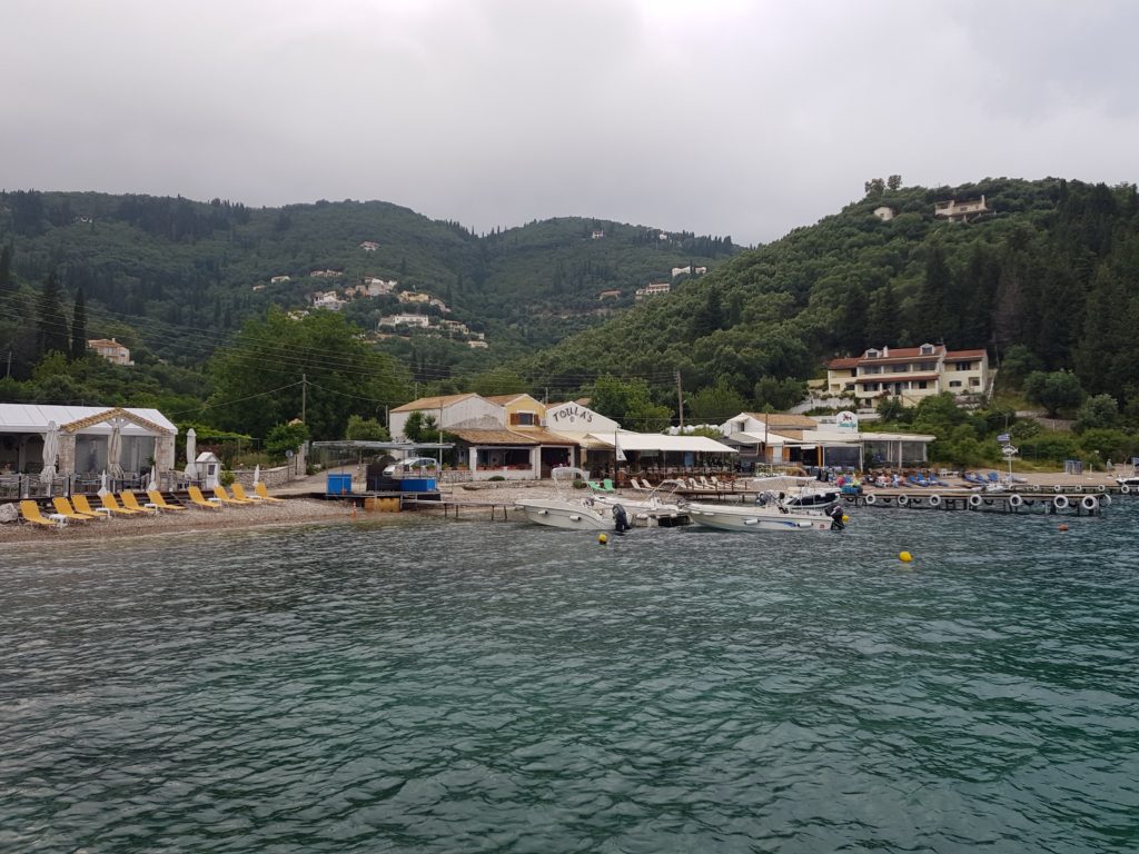 Agni beach - Nikolas Taverna