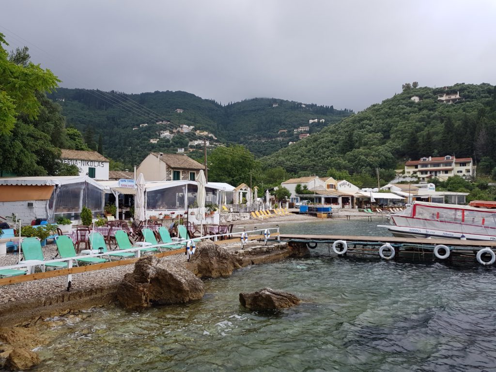 Agni beach - Nikolas Taverna