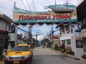 Fisherman's Village entrance