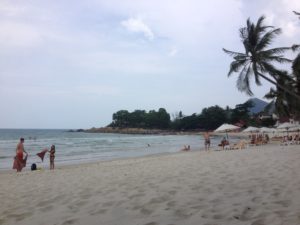 Chaweng beach