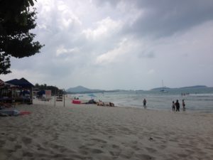 Chaweng beach