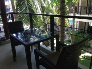 Apartment - Patio