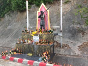 Chaweng Buddhist temple