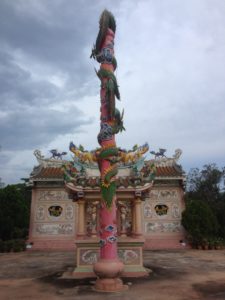 Chinese temple