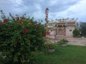 Chinese temple