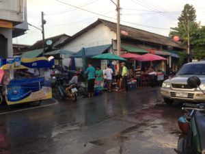 Nong Song Hong market entrance