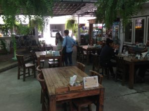 Chiang Mai-Food4Thought restaurant