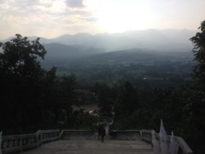 Chedi Phra That Mae Yen temple