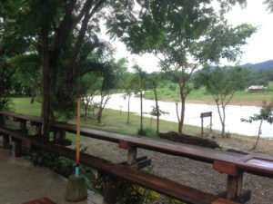 River Pai after the rain