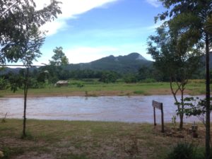 River Pai after the rain