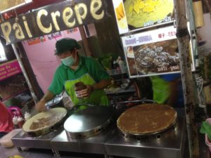 Walking street pancakes