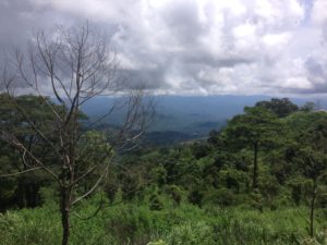 Viewpoint on the way to Mae Hong Son from Pai