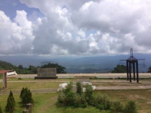 Viewpoint on the way to Mae Hong Son from Pai