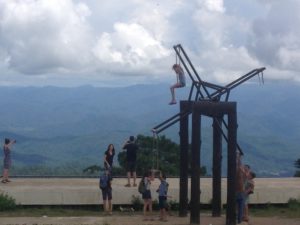 Viewpoint on the way to Mae Hong Son from Pai