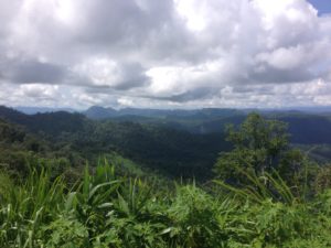 Viewpoint on the way to Mae Hong Son from Pai