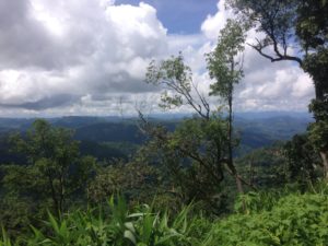 Viewpoint on the way to Mae Hong Son from Pai