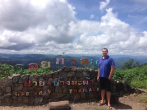 Viewpoint on the way to Mae Hong Son from Pai