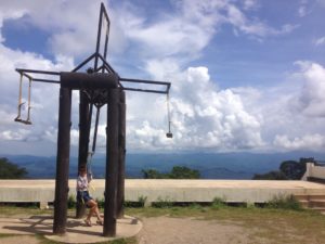 Viewpoint on the way to Mae Hong Son from Pai