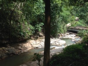 Pam Bok waterfall