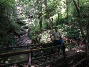 Pam Bok waterfall