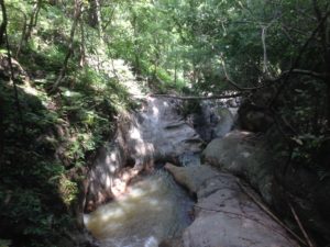 Pam Bok waterfall