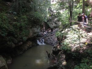 Pam Bok waterfall