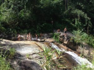 Mo Paeng waterfall