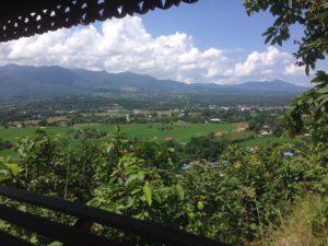 View of Pai valley from up high