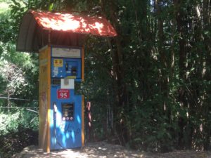 Smallest petrol station ever