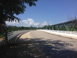 World War II Memorial Bridge in the background