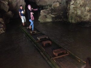 Lod Cave - Boat