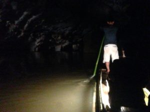 Lod Cave - Boat