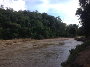 Resort near Lod Cave