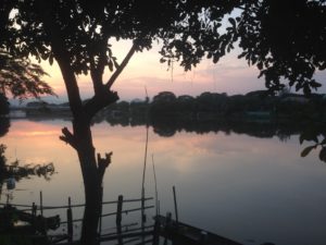 Chiang Rai sunset