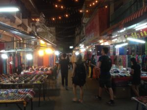 Chiang Rai street market