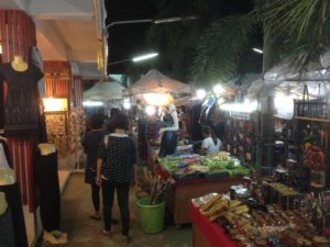 Chiang Rai street market