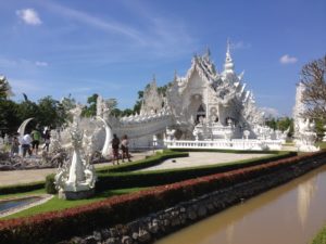 Wat Rong Khun - White temple