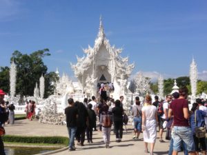 Wat Rong Khun - White temple