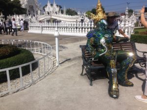 Wat Rong Khun - White temple