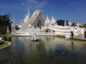 Wat Rong Khun - White temple